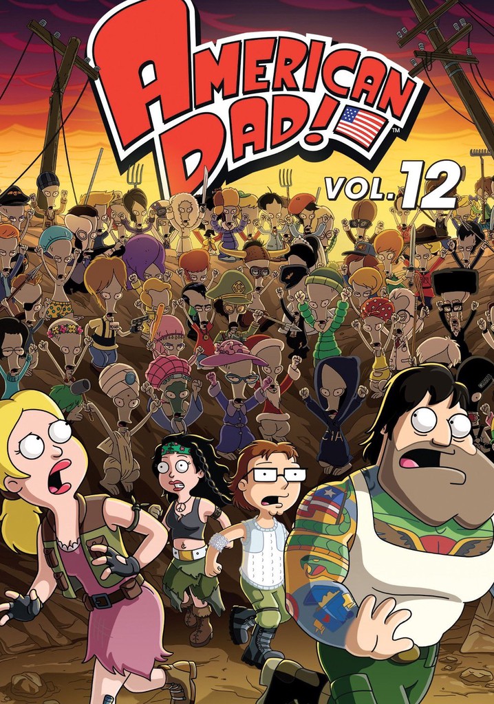 American Dad! Season 12 watch episodes streaming online